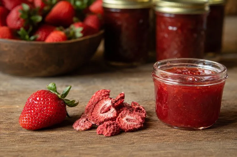 Strawberry three ways