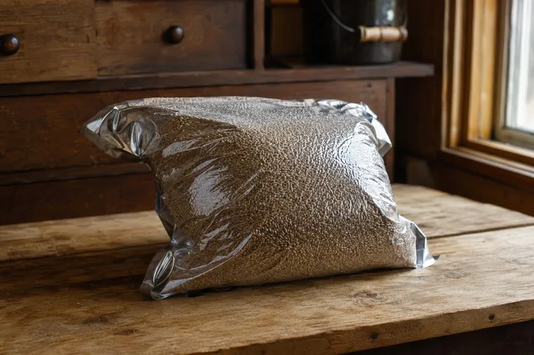 Sealed mylar bag