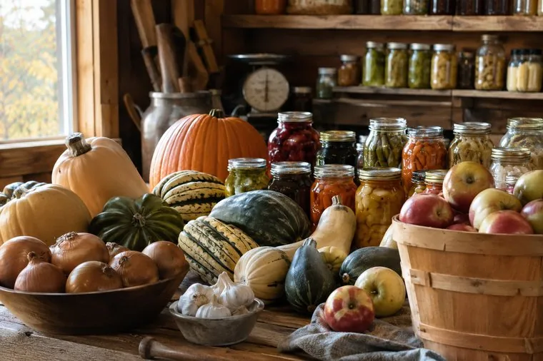 Autumn harvest counter