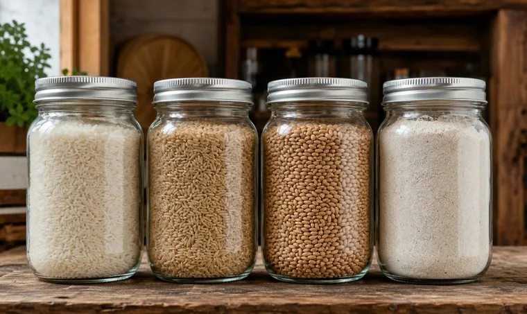 Rice comparison