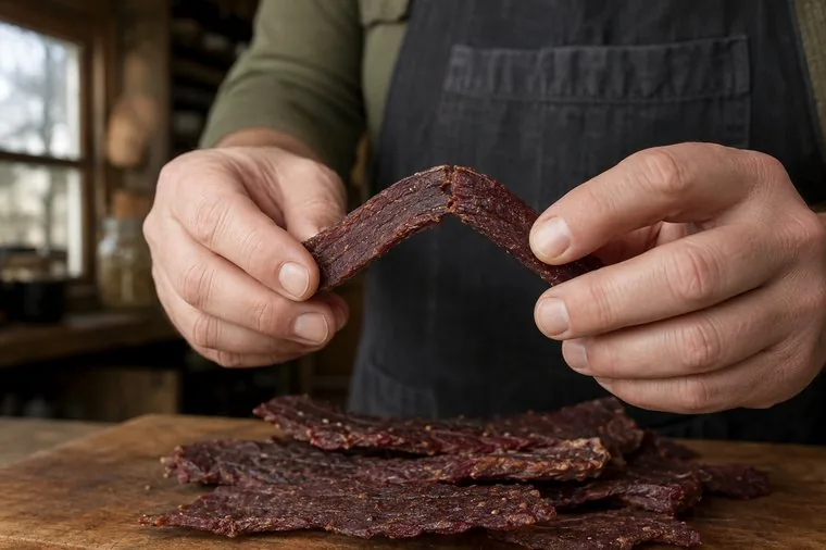Jerky bend test